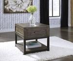 Johurst Grayish Brown End Table - DMV FurnitureEnd Table