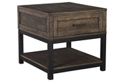 Johurst Grayish Brown End Table - DMV FurnitureEnd Table