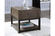 Johurst Grayish Brown End Table - DMV FurnitureEnd Table