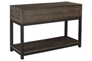 Johurst Grayish Brown Sofa/Console Table - DMV FurnitureSofa Table