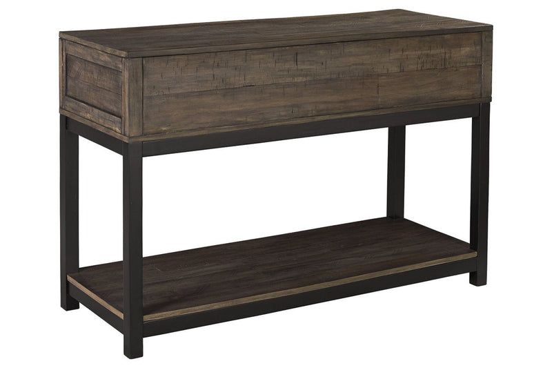 Johurst Grayish Brown Sofa/Console Table - DMV FurnitureSofa Table