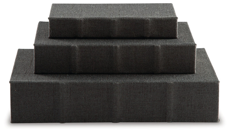 Jolina Black Box (Set of 3) - A2000489