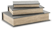 Jolina Gray Box (Set of 3) - A2000487