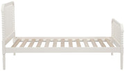 Jones Wood Twin Open Frame Bed White - 400415T