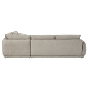 Jonina Sectional Sofa w/4 Pillows - LV04840