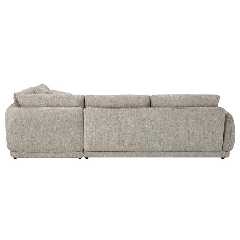 Jonina Sectional Sofa w/4 Pillows - LV04840