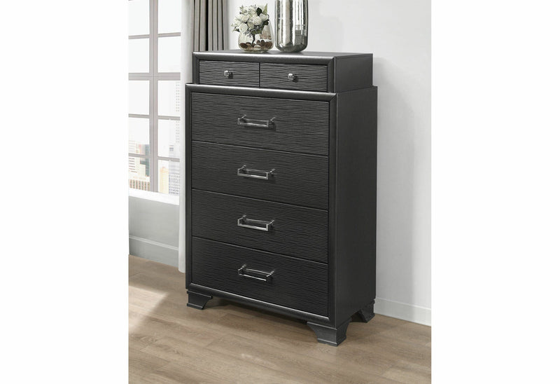 Jordyn Grey Chest - JORDYN-GREY-CH