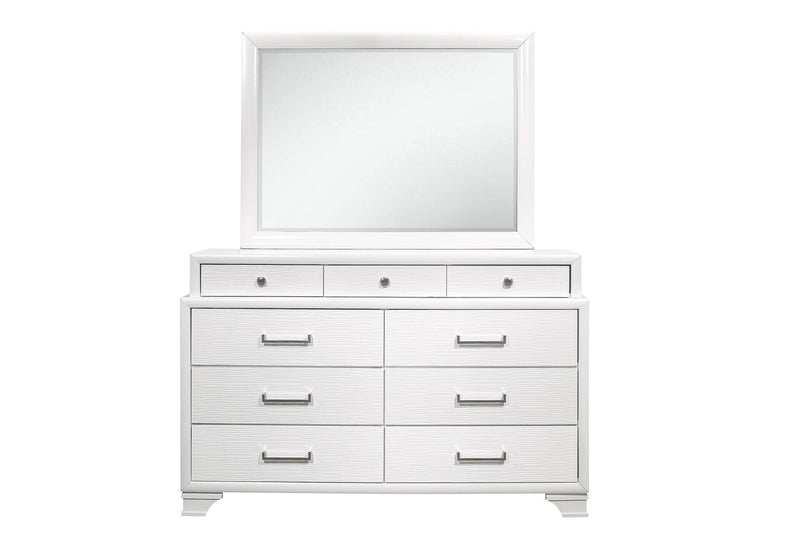 Jordyn White Dresser - JORDYN-WHITE-DR-1