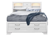 Jordyn White Full Bed - JORDYN-WHITE-FB-1
