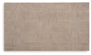 Jorlaina Light Grayish Brown Coffee Table - T922-1