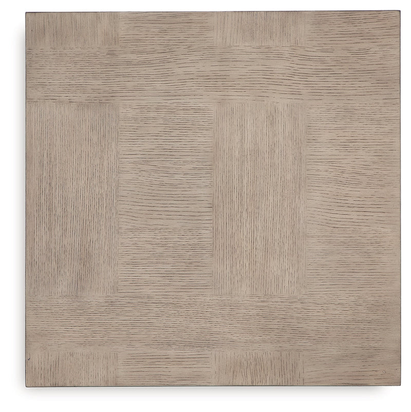 Jorlaina Light Grayish Brown End Table - T922-2