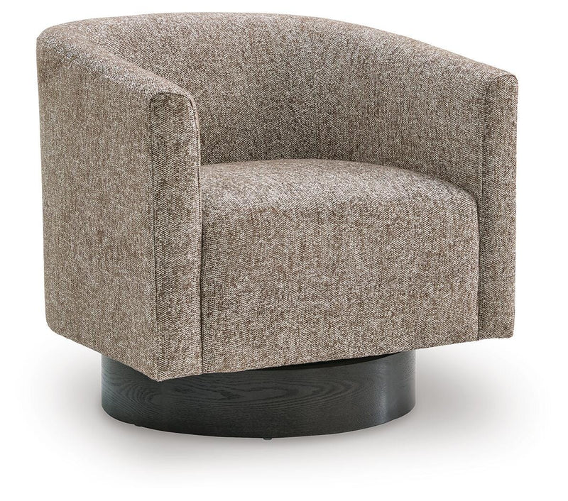 Jorryn Brown Swivel Accent Chair - A3000798