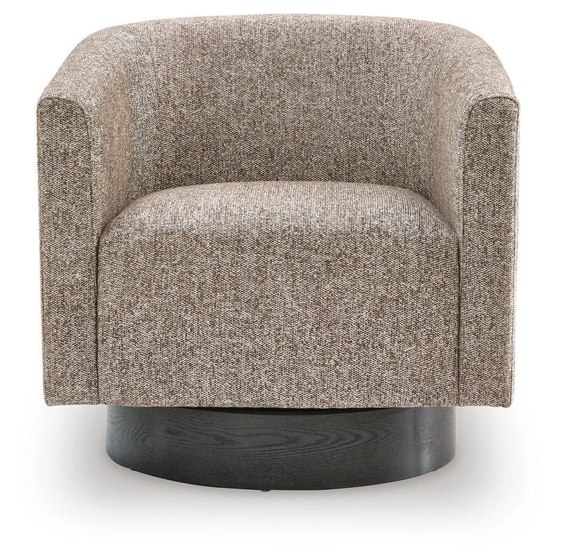Jorryn Brown Swivel Accent Chair - A3000798