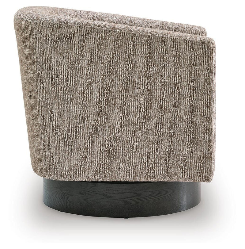Jorryn Brown Swivel Accent Chair - A3000798