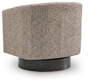 Jorryn Brown Swivel Accent Chair - A3000798