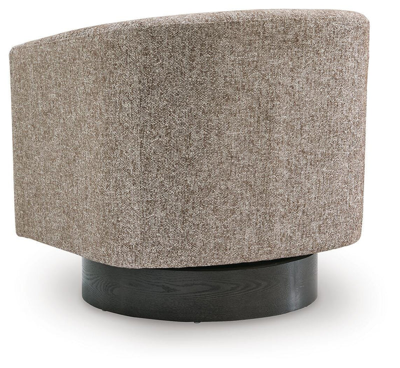 Jorryn Brown Swivel Accent Chair - A3000798
