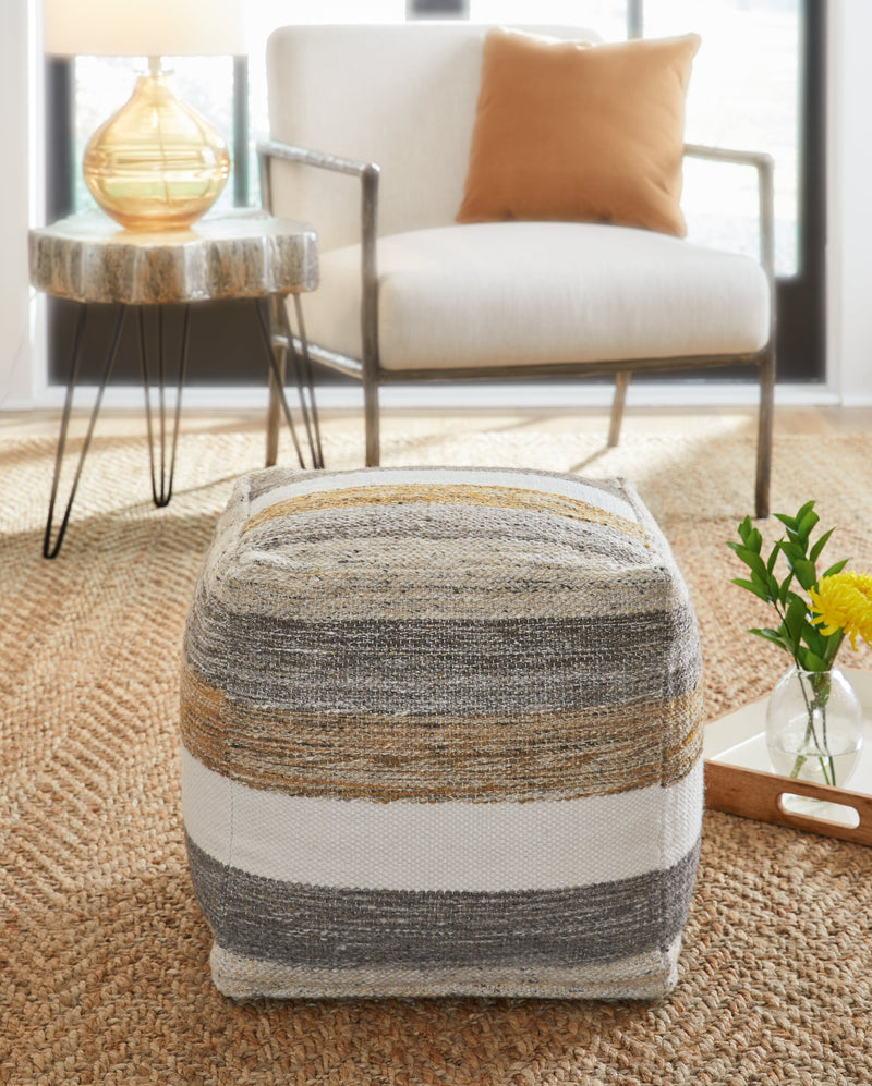 Josalind Pouf - DMV FurniturePouf