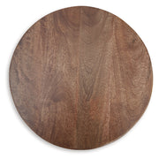 Joville Medium Brown Accent Table - A4000627