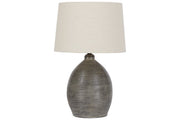 Joyelle Gray Table Lamp - DMV FurnitureTable Lamp