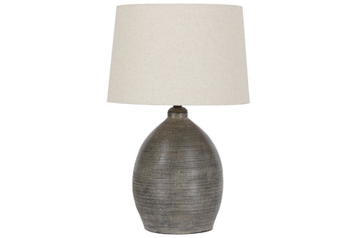 Joyelle Gray Table Lamp - DMV FurnitureTable Lamp