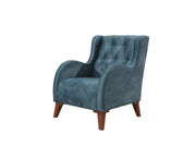 Joza 28" Wide Tufted Armchair - Accent Chairs
