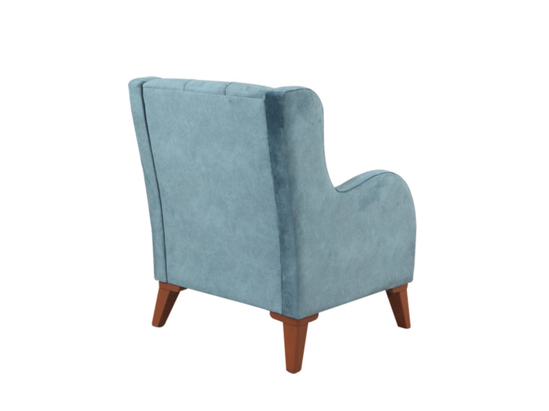 Joza 28" Wide Tufted Armchair - Accent Chairs