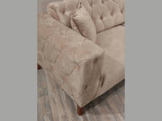Joza 87" Wide Tufted Extendable Sofa - Sofas