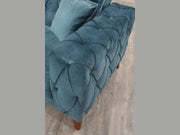 Joza 87" Wide Tufted Extendable Sofa - Sofas