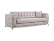 Joza 87" Wide Tufted Extendable Sofa - Sofas
