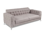 Joza 87" Wide Tufted Extendable Sofa - Sofas