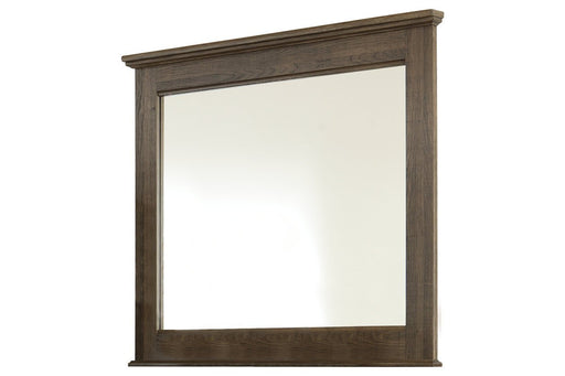 Juararo Dark Brown Bedroom Mirror - DMV FurnitureMirror