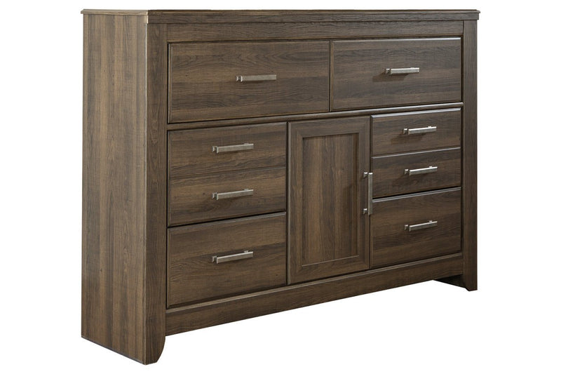Juararo Dark Brown Dresser - DMV FurnitureDresser