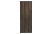 Juararo Dark Brown Dresser - DMV FurnitureDresser