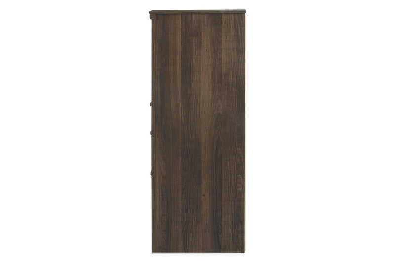 Juararo Dark Brown Dresser - DMV FurnitureDresser