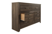 Juararo Dark Brown Dresser - DMV FurnitureDresser