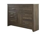 Juararo Dark Brown Dresser - DMV FurnitureDresser