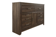 Juararo Dark Brown Dresser - DMV FurnitureDresser