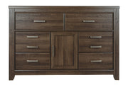 Juararo Dark Brown Dresser - DMV FurnitureDresser