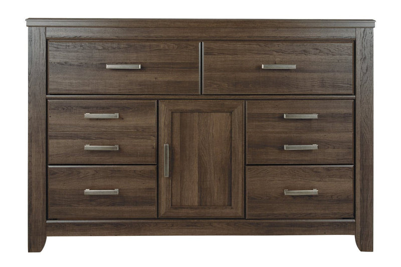 Juararo Dark Brown Dresser - DMV FurnitureDresser