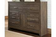 Juararo Dark Brown Dresser - DMV FurnitureDresser