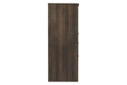 Juararo Dark Brown Dresser - DMV FurnitureDresser