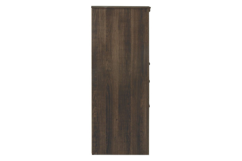 Juararo Dark Brown Dresser - DMV FurnitureDresser