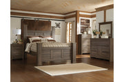 Juararo Dark Brown Dresser - DMV FurnitureDresser