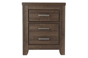 Juararo Dark Brown Nightstand - DMV FurnitureNightstand