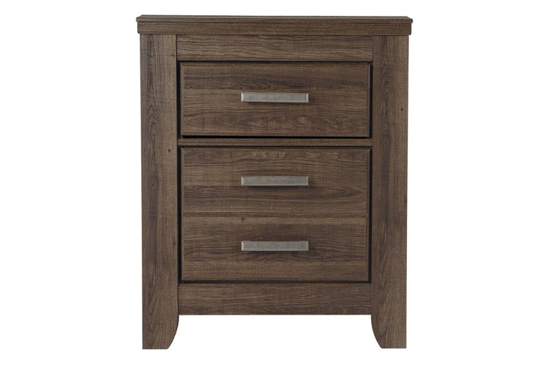 Juararo Dark Brown Nightstand - DMV FurnitureNightstand