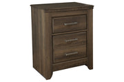 Juararo Dark Brown Nightstand - DMV FurnitureNightstand