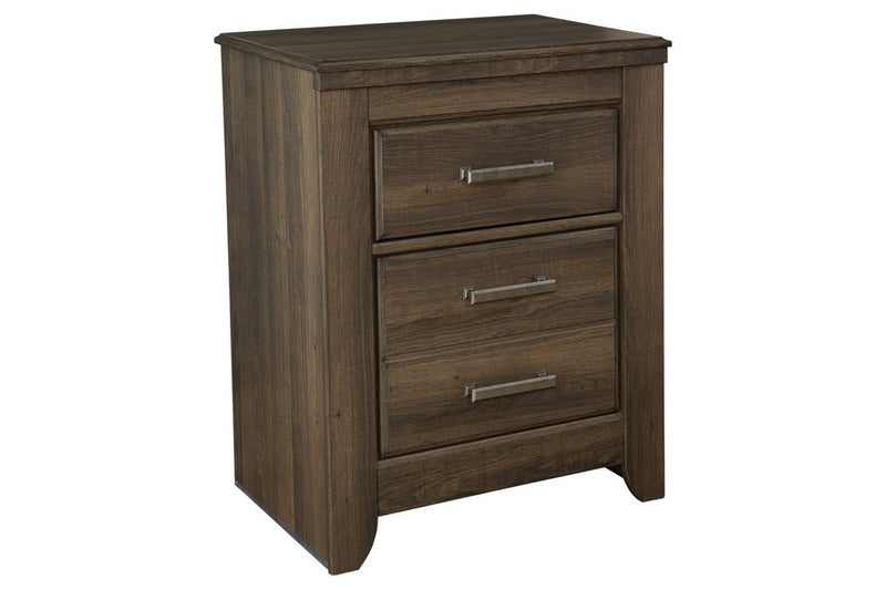 Juararo Dark Brown Nightstand - DMV FurnitureNightstand