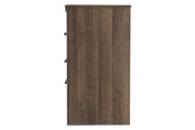 Juararo Dark Brown Nightstand - DMV FurnitureNightstand