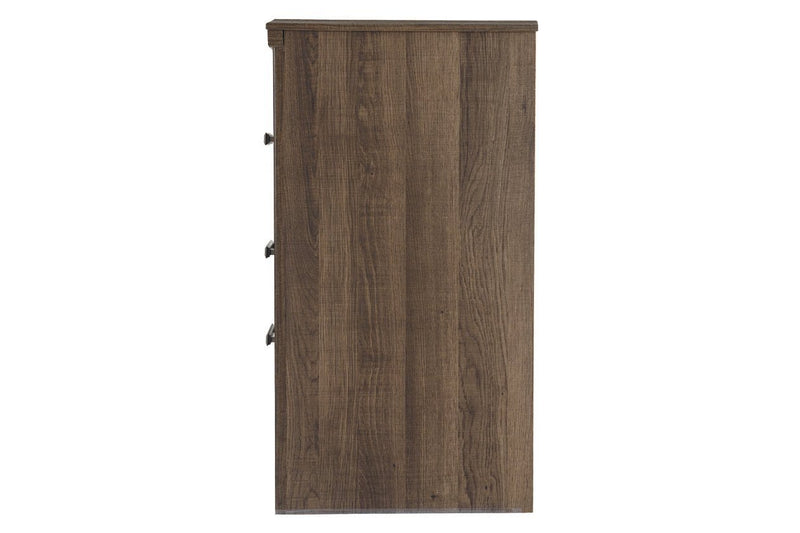 Juararo Dark Brown Nightstand - DMV FurnitureNightstand