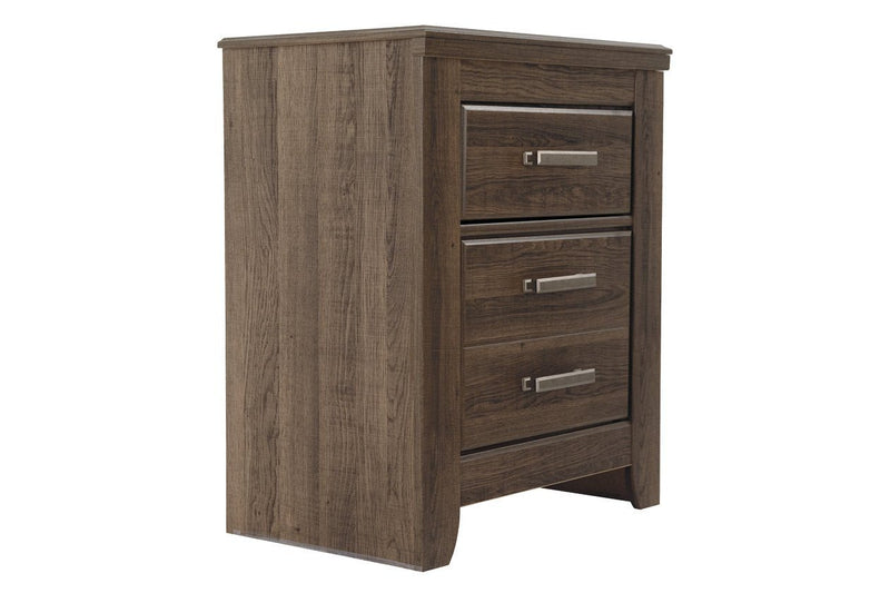 Juararo Dark Brown Nightstand - DMV FurnitureNightstand